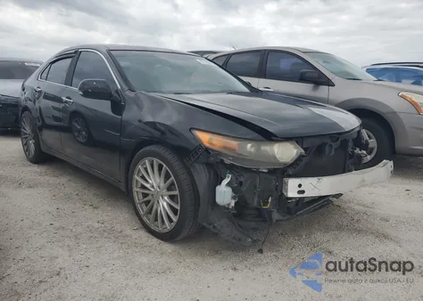 2010 Acura Tsx from USA, damaged, VIN JH4CU2F67AC024982